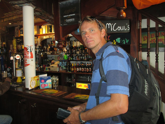 Schon wieder in'nem Pub? Jap!