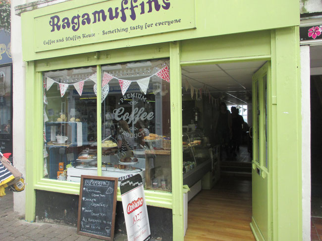 Bäckerei-Café in Falmouth: Spürst du die magische Anziehung?!