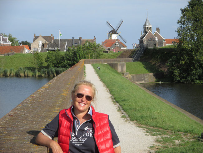 Abendbelohnung: Bummeln durch Willemstad
