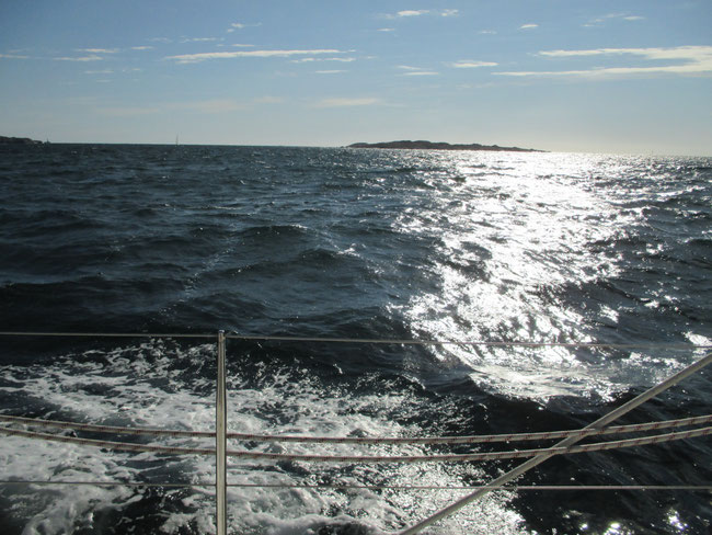 schönstes Segelwetter: Yippieee!