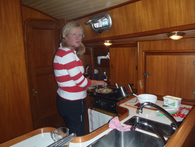 Unbegeistert und hungrig