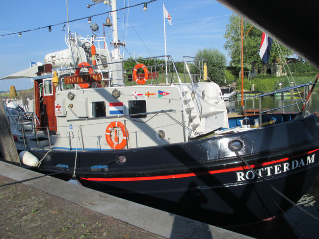 Seenotrettungskreuzer: liebevoll restauriert