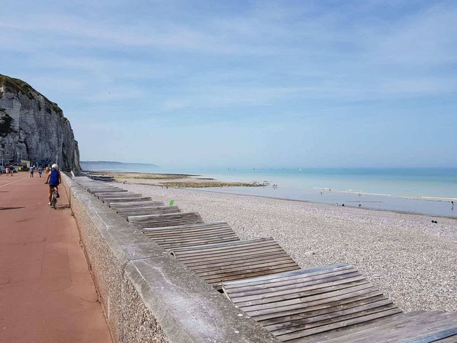 La plus belle plage de Dieppe