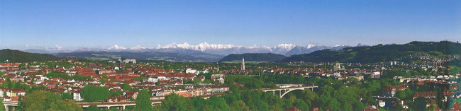 Panorama aus der Sicht der Bewohner unserer A1-Überbauung