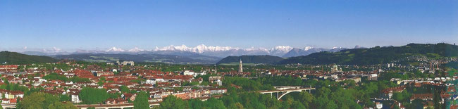 Panorama aus der Sicht unserer A1-Überbauung