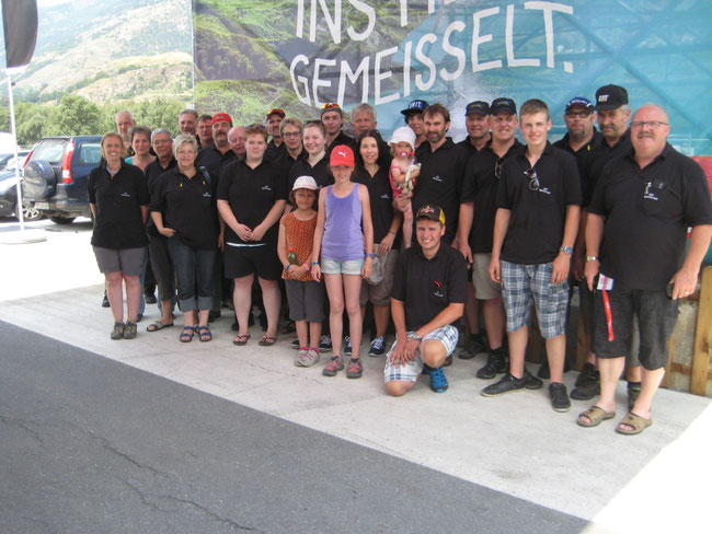 Eidgenössisches Schützenfest 2015 Raron