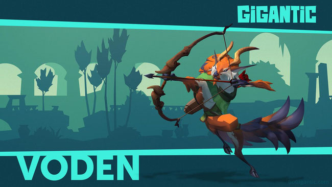 Gigantic sur PC et Xbox One. Voden.