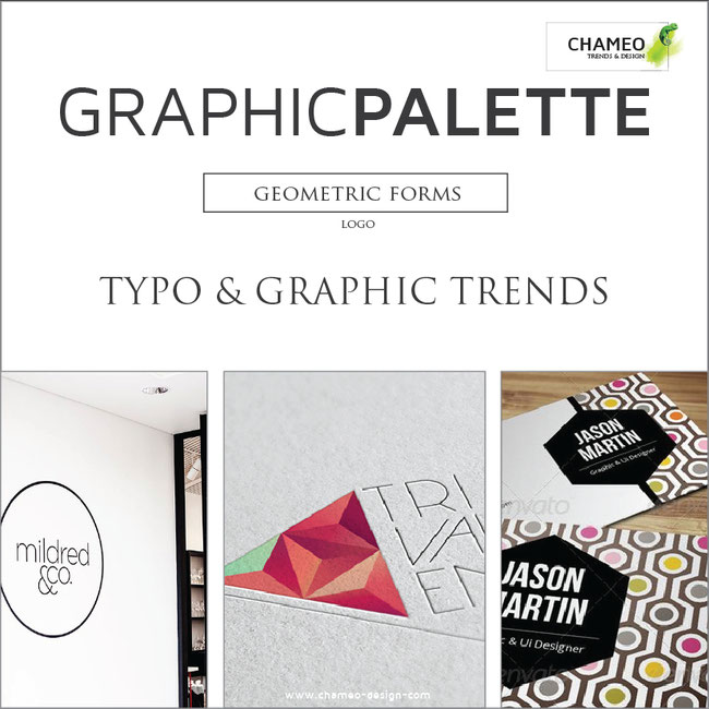 Graphic design - Chameo design & trends