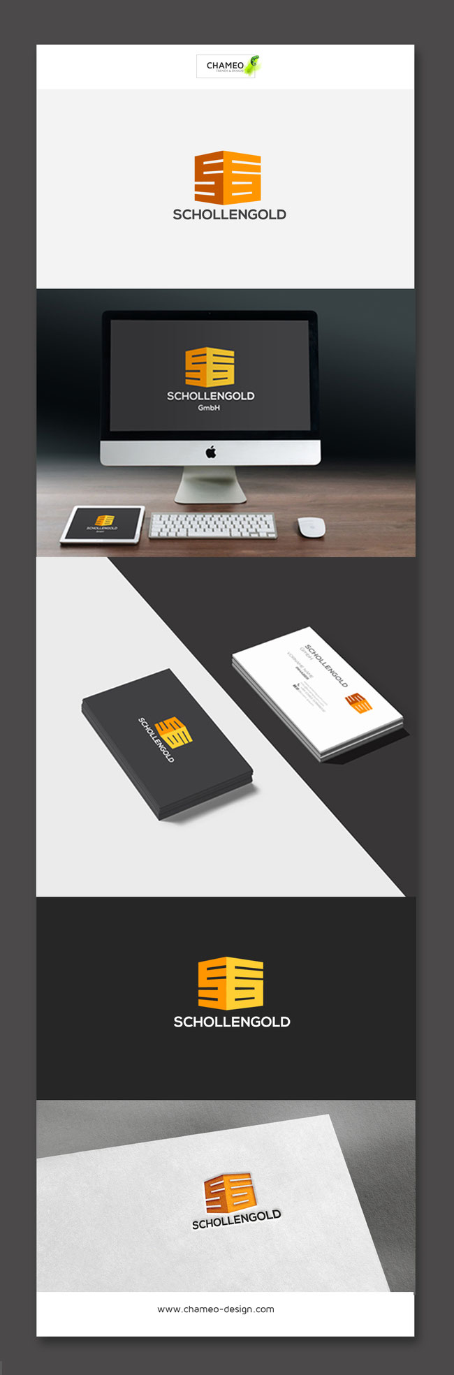 Branding of our client a estate agency in Vienna.