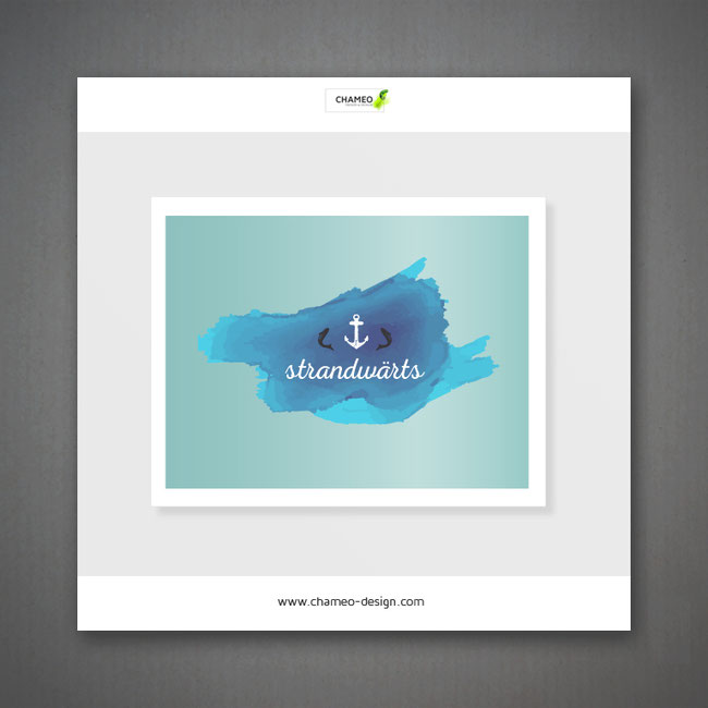 Logo and branding - Café & restaurant at the sea, Germany