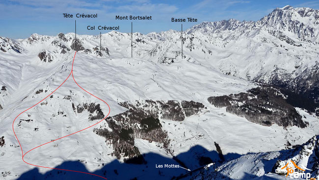 Image empruntée à Camp To Camp. org