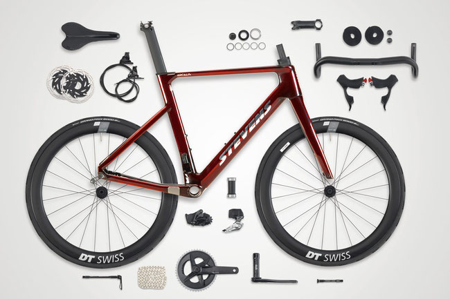 stevens custom road