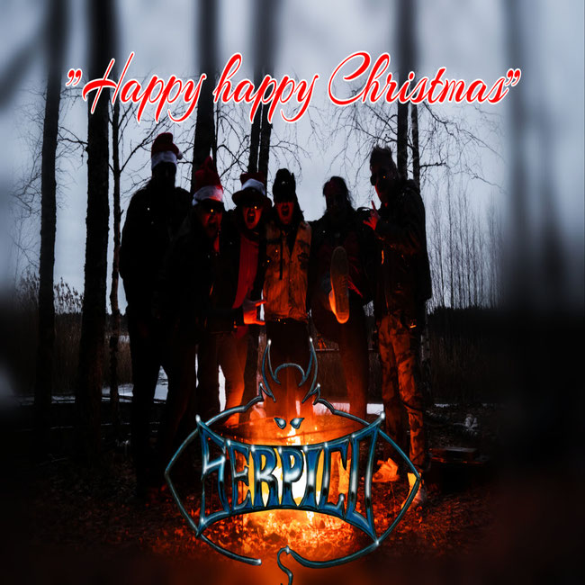 Finnish hard rockers Serpico wish you a rocking happy Christmas with their new single