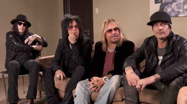 Mötley Crüe, new songs, Ride With The Devil, Crash And Burn, Rockers And Other Animals, Rock News, Rock Magazine, Rock Webzine