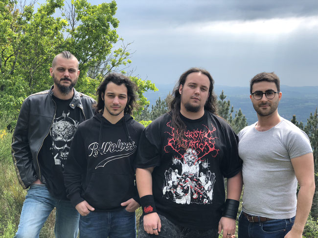 Hardverne released debut EP