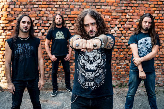 Extrema, New Single "For The Loved And The Lost", Rockers And Other Animals, Rock News, Rock Magazine, Rock Webzine