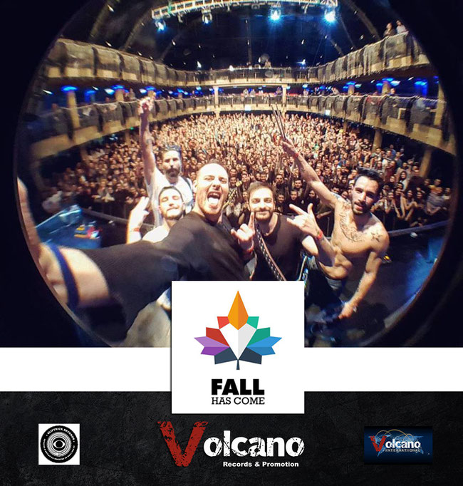 Fall Has Come, “Awaken”, “Nowhere through”, Sliptrick Records, Volcano Records & Promotion,