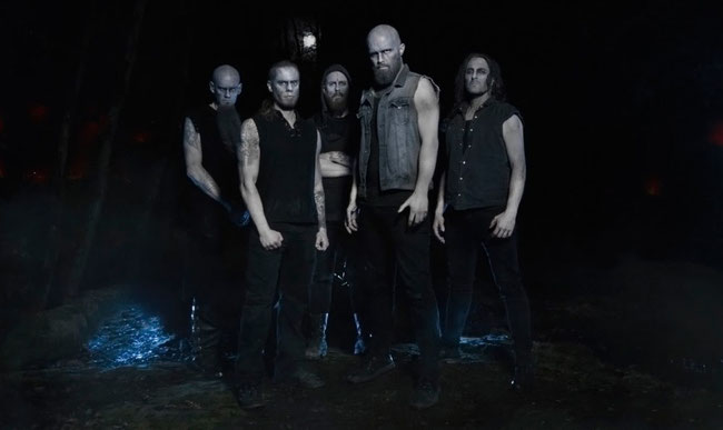 Heidra: "The Blackening Tide" album by Danish epic melodic death metallers out now!