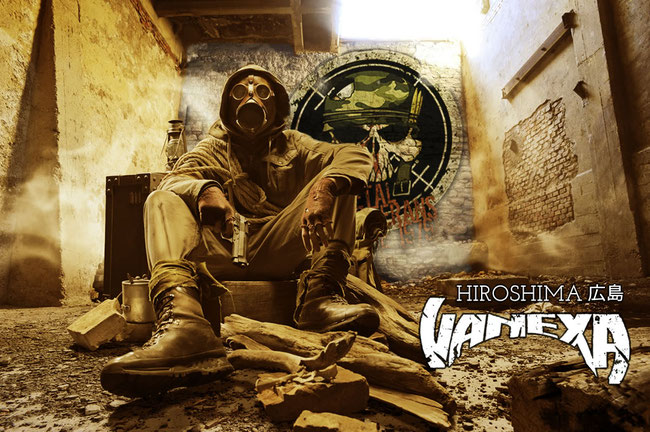 Vanexa, will release on 6 August the song “Hiroshima” sung in Italian!