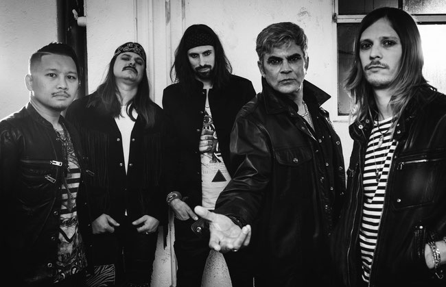 King Zebra released “Like A Hurricane” featuring Eric St. Michaels (ex-China) on vocals