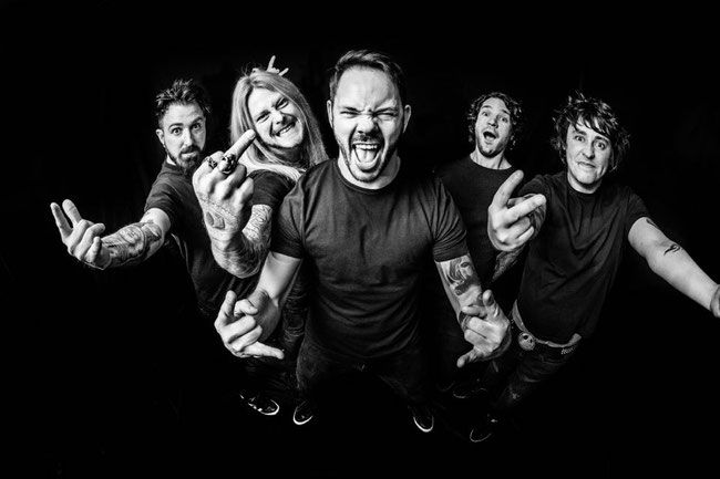 Those Damn Crows release lyric video for song “Rock N Roll Ain’t Dead”