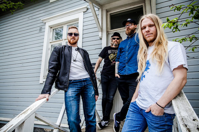 Finnish progressive roots rock band Laid Back Townies to release second album in December