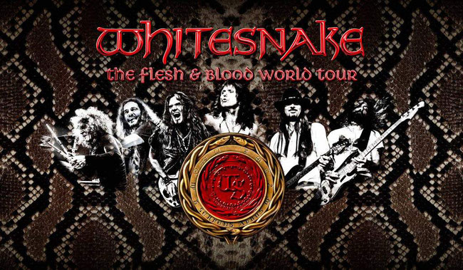 Whitesnake the new album “Flesh & Blood”