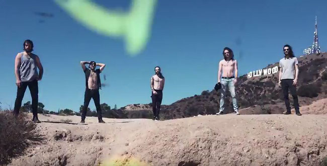 Bad Moon Born, Australian, rock band, Europe, Promise Land, Volcano Records & Promotion