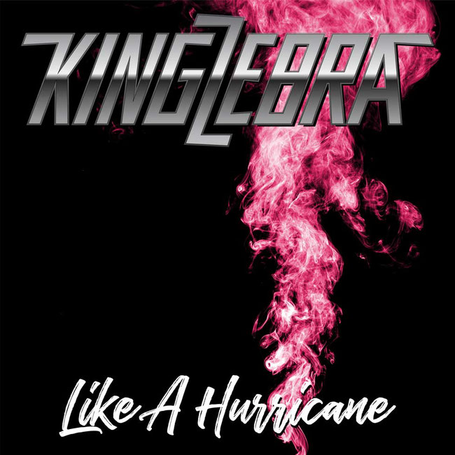 King Zebra released “Like A Hurricane” featuring Eric St. Michaels (ex-China) on vocals