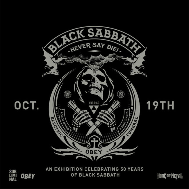 Immersive Exhibition Celebrating Black Sabbath Set To Open In Los Angeles