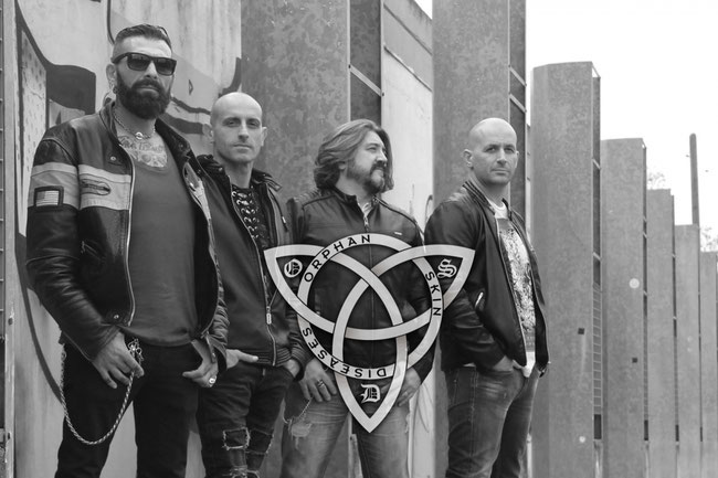 Atomic Stuff, Promotion Logic Il Logic Records, Burning Minds Music Group, ORPHAN SKIN DISEASES