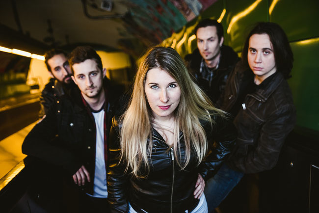 French hard-rock/metal outfit Blackbirds unveiled brand new music video "Too Bad"