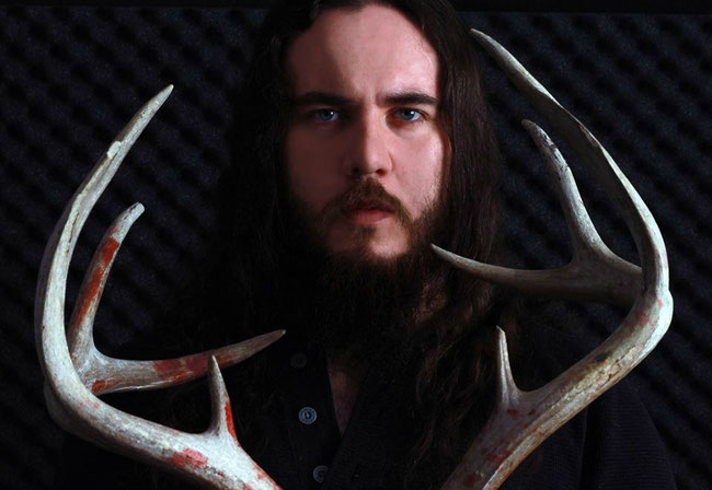 DEEP DARK RIVER (Vesperia's Morgan Rider) Posts Acoustic Blues DIO Cover Video "Holy Diver"