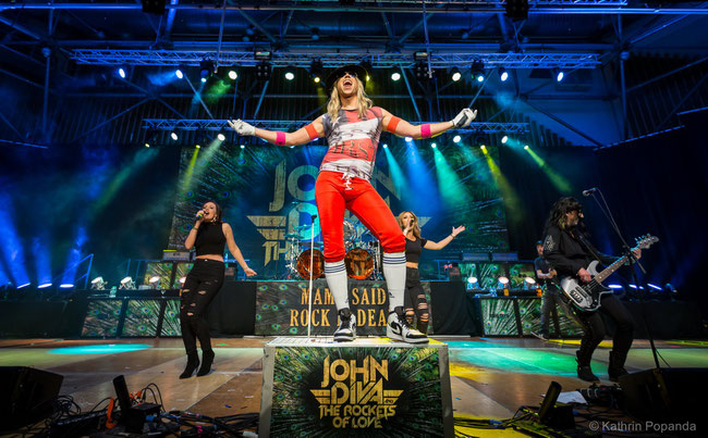 John Diva & The Rockets Of Love, new video, Blinded, Rockers And Other Animals, Rock News, Rock Magazine, Rock Webzine