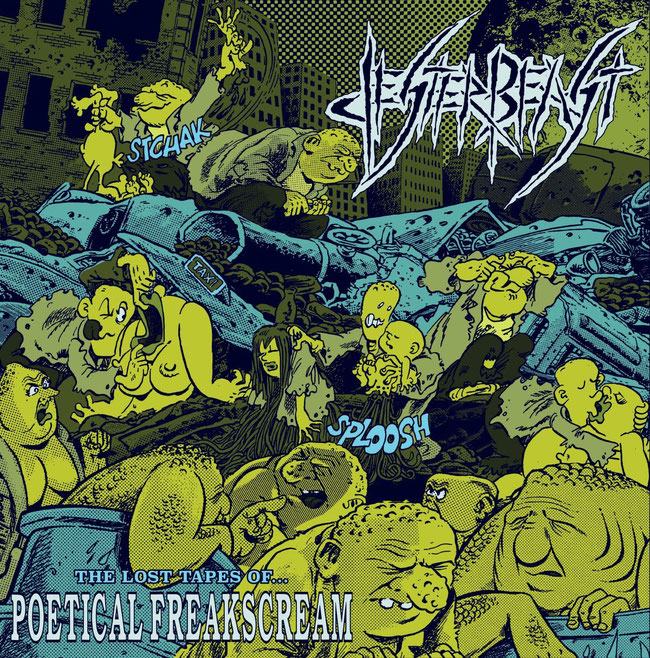 Jester BeastOld school thrash metal"Poetical Freakscream"CC MuzNuclear Blast Records"Pleasures in Life"compilationLPF.O.A.D.