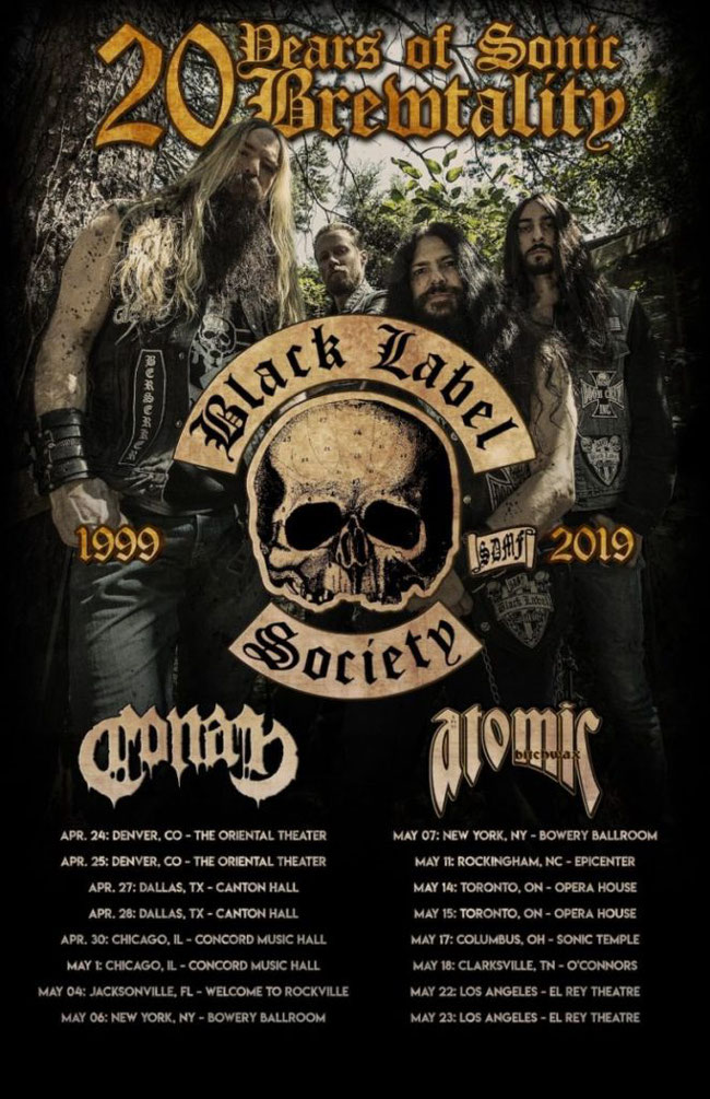 Spoke In The Wheel, New Video, Black Label Society, Rockers And Other Animals,Entertainment One (eOne), Rock News, Rock Magazine, Rock Webzine, Sonic Brew, Sonic Brew – 20th Anniversary Blend, Tour