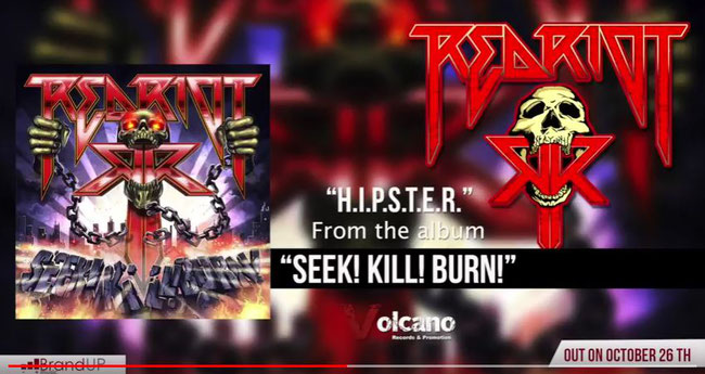 H.I.P.S.T.E.R. is the first song to anticipate the new Red Riot album