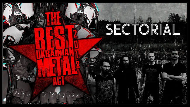 Sectorial Is Nominated For The Best Ukrainian Metal Act 2018