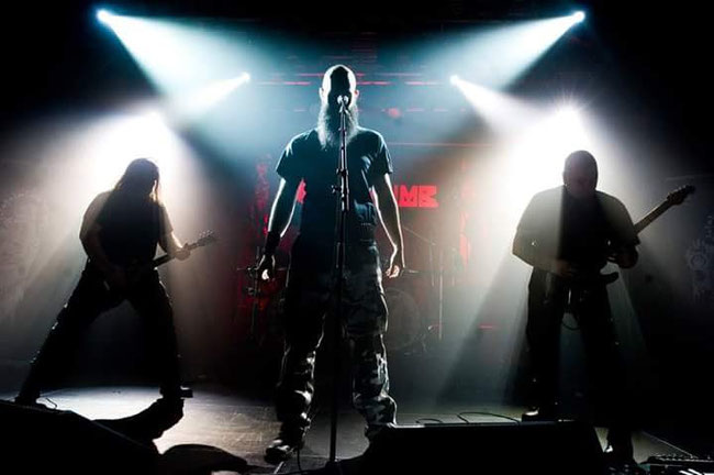 Norwegian thrash metallers Mecalimb eelease the new single "Downfall"
