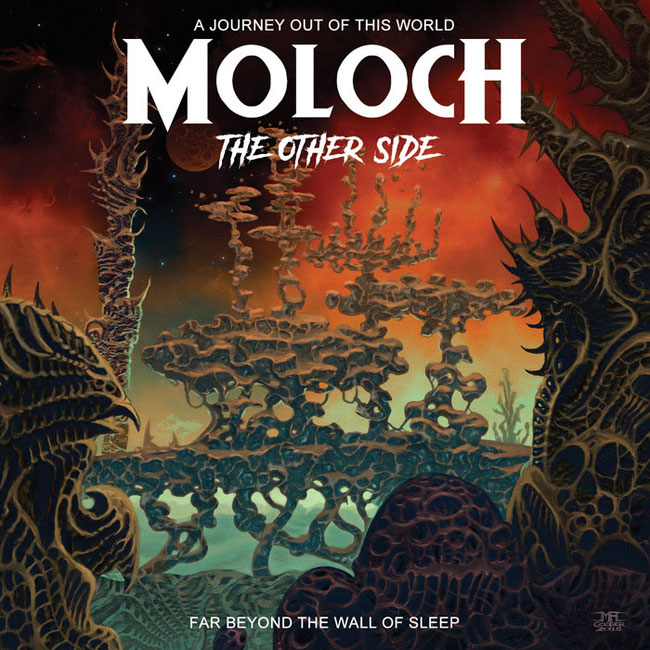 Moloch - "The Other Side" EP out now!