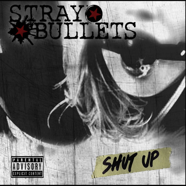 STRAY BULLETS, LYRIC VIDEO, 'LOST SOUL TOWN', Sneakout Records, Burning Minds Music Group, Atomic Stuff Promotion