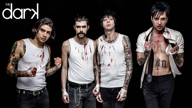 The Dark, new single, 'Crucify', Rock, Alternative