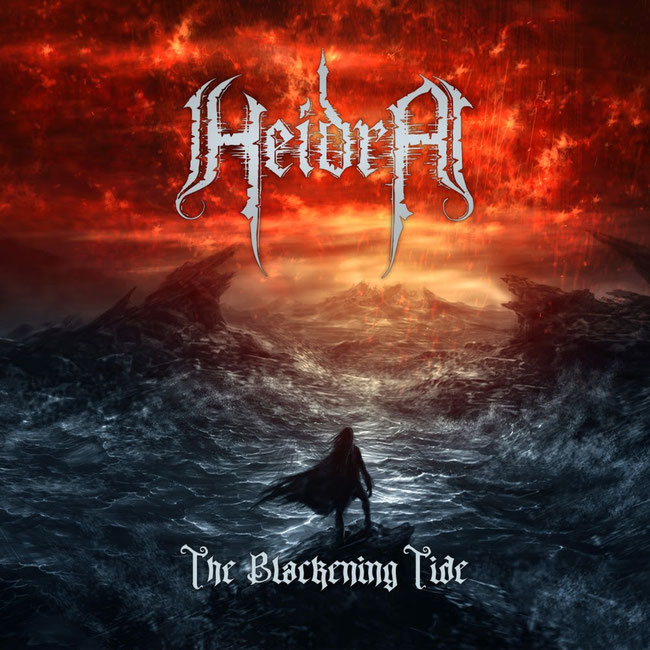 Heidra: "The Blackening Tide" album by Danish epic melodic death metallers out now