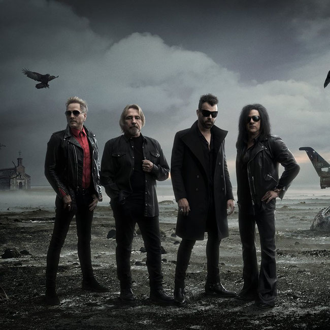 Guns N' Roses & Black Sabbath Supergroup release debut single Down In Flames