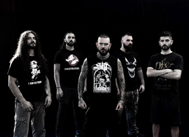 Mediterranean death metal commando to release debut album - features members of Hour Of Penance, Fleshgod Apocalypse and Beheaded