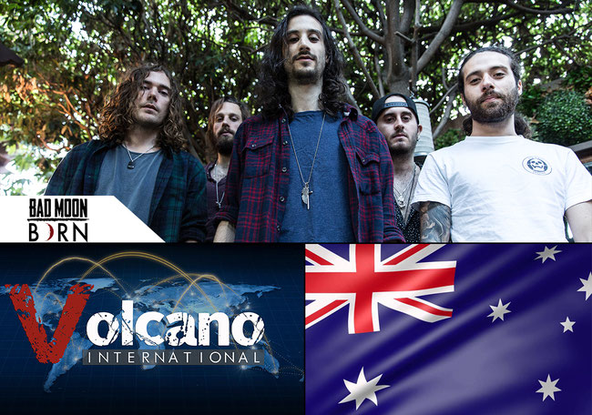 Bad Moon Born, rock, Volcano Records & Promotion,