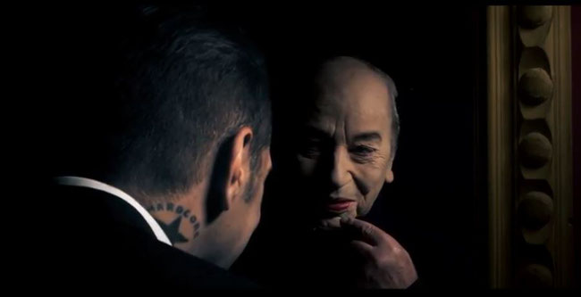 New video for Thomas Silver, former Hardcore Superstar, with Lindsay Kemp