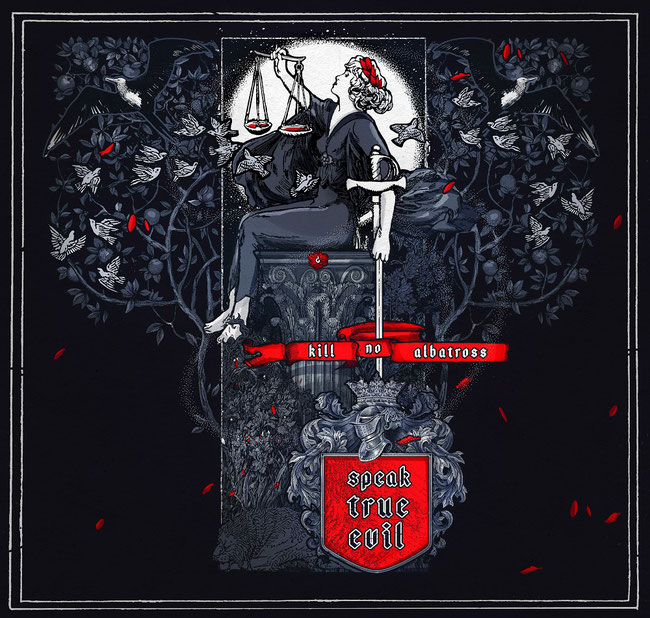 New EP "Speak True Evil", Rock KILL NO ALBATROSS