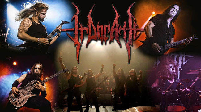 Irdorath Unleash "Devoured By Greed" Official Live Video, Rockers And Other Animals, Rock News, Rock Magazine, Rock Webzine