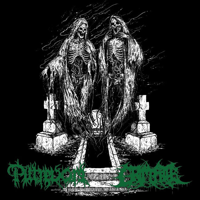Putrevore, Grim Fatem, Split, death metal
